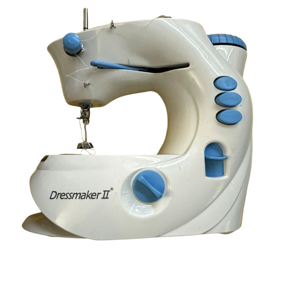 Dressmaker II Sewing Center Machine, machine, pedal and power cord